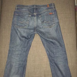 7 for all Mankind Standard fit men’s jeans Size 30